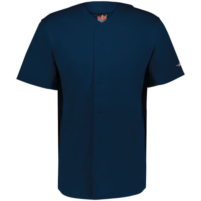 YOUTH CRUSH FULL-BUTTON BASEBALL JERSEY lside