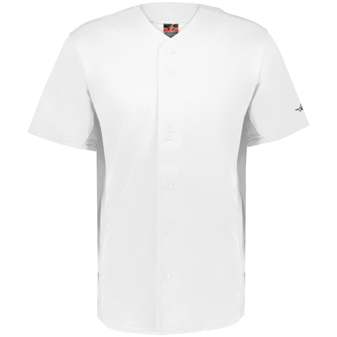 YOUTH CRUSH FULL-BUTTON BASEBALL JERSEY lside