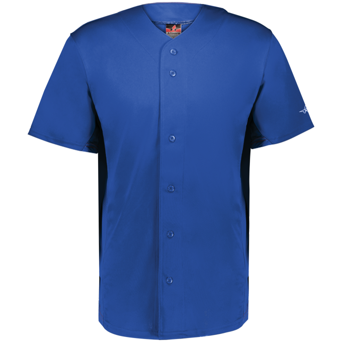 YOUTH CRUSH FULL-BUTTON BASEBALL JERSEY lside