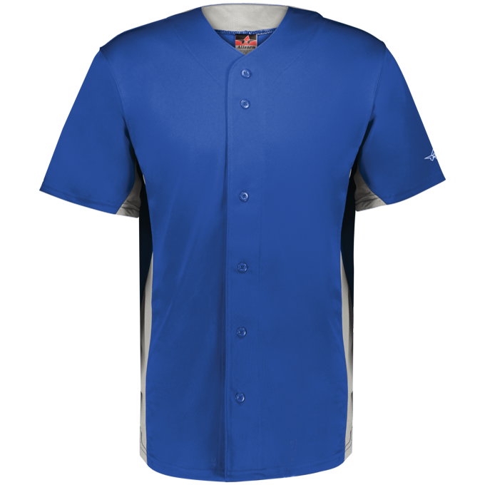 YOUTH CRUSH FULL-BUTTON BASEBALL JERSEY lside