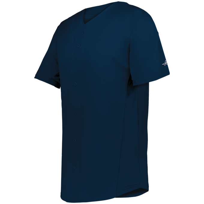CRUSH FULL-BUTTON BASEBALL JERSEY front
