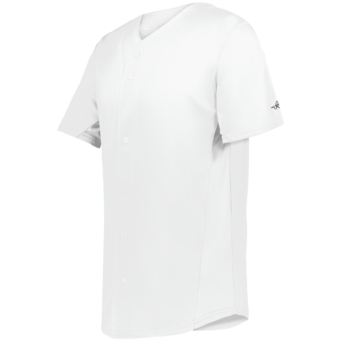 CRUSH FULL-BUTTON BASEBALL JERSEY front