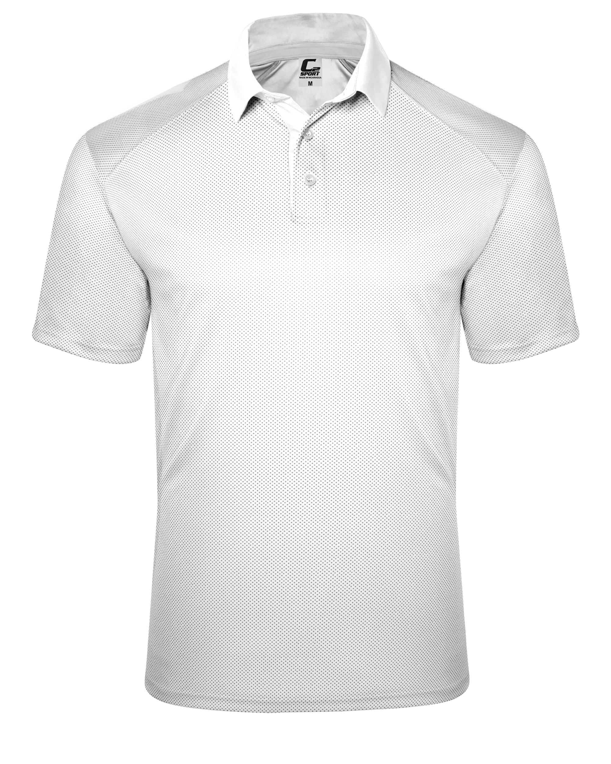 C2 MOCK MESH POLO lquarter