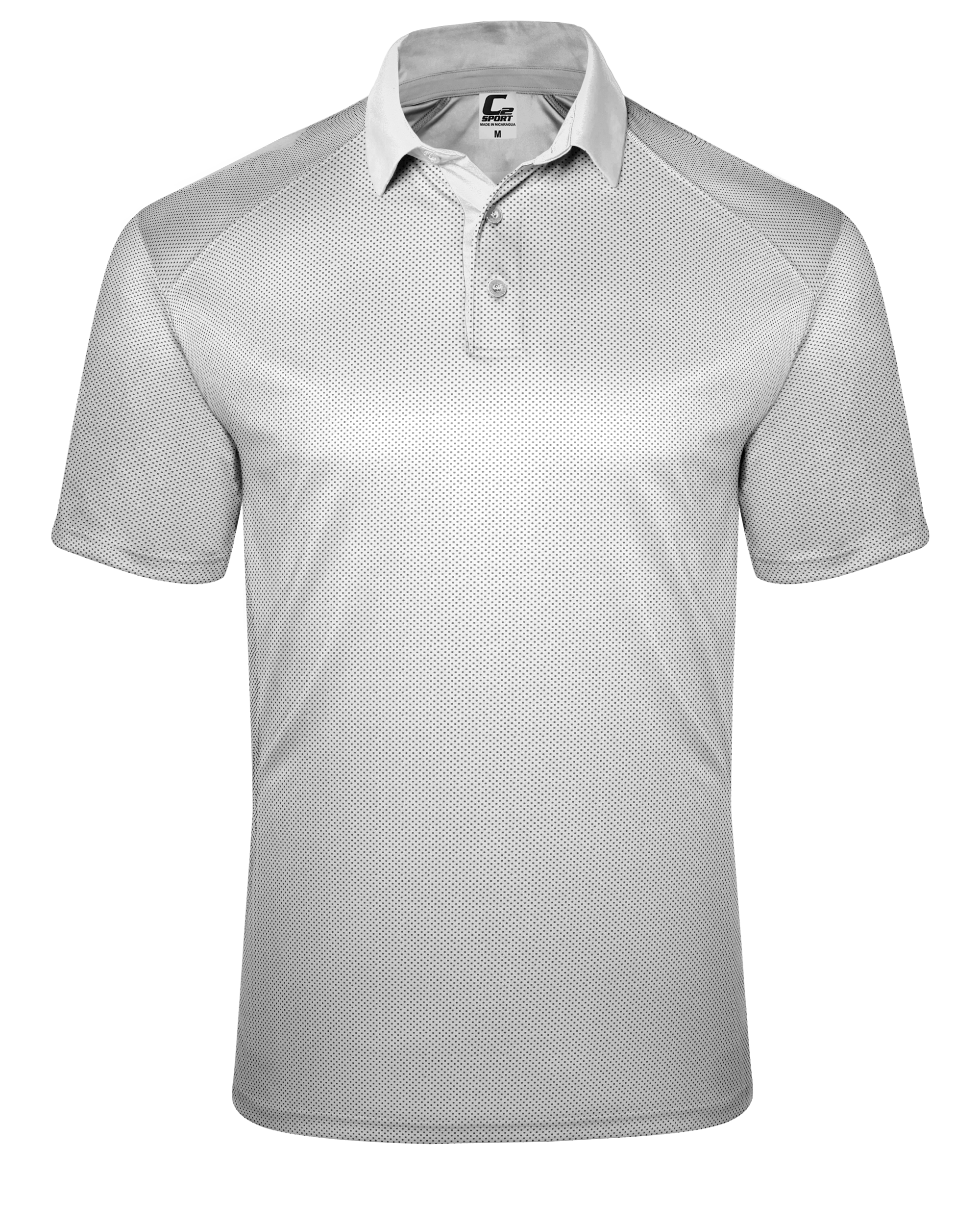 C2 MOCK MESH POLO lside