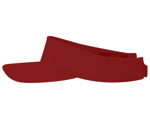 M2 Performance Hook-And-Loop Visor lside