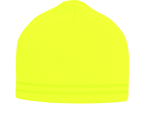Basic Knit Beanie Back