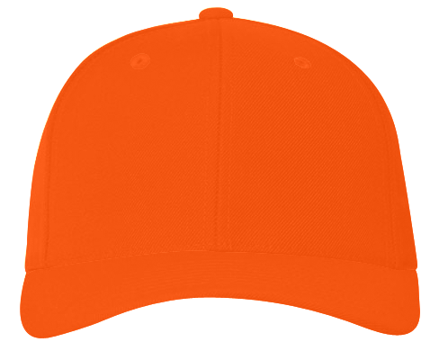 Pro-Wool Hook-And-Loop Adjustable Cap Front