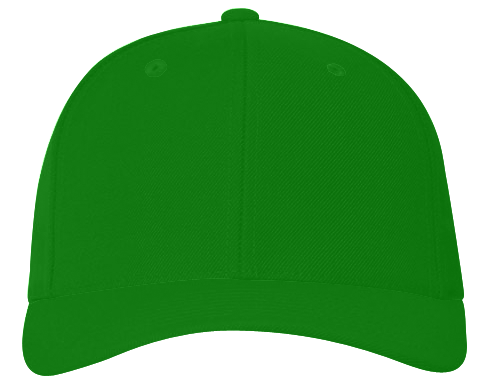 Pro-Wool Hook-And-Loop Adjustable Cap Front
