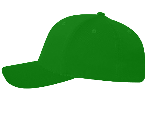 Pro-Wool Hook-And-Loop Adjustable Cap lside