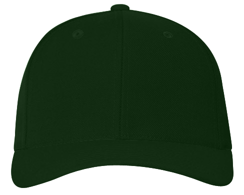 Pro-Wool Hook-And-Loop Adjustable Cap Front