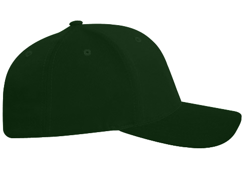 Pro-Wool Hook-And-Loop Adjustable Cap rside