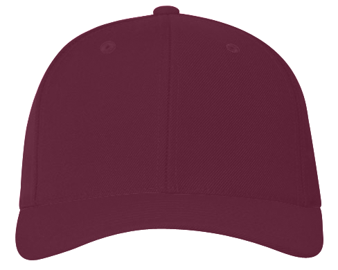 Pro-Wool Hook-And-Loop Adjustable Cap Front