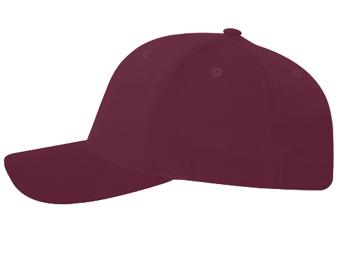 Pro-Wool Hook-And-Loop Adjustable Cap lside