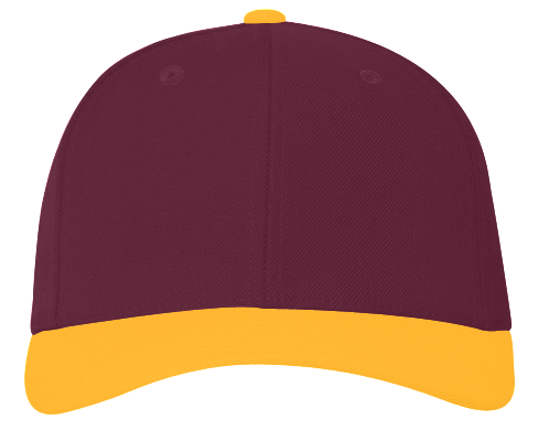Pro-Wool Hook-And-Loop Adjustable Cap Front