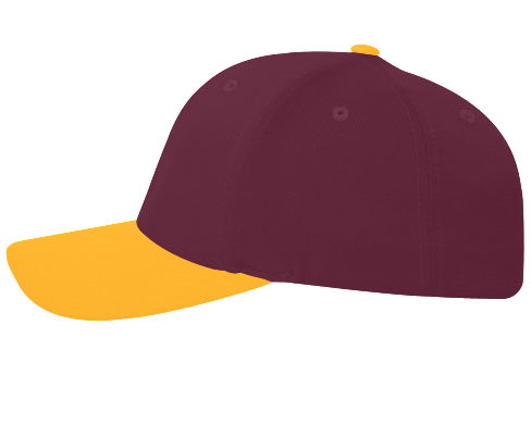 Pro-Wool Hook-And-Loop Adjustable Cap lside