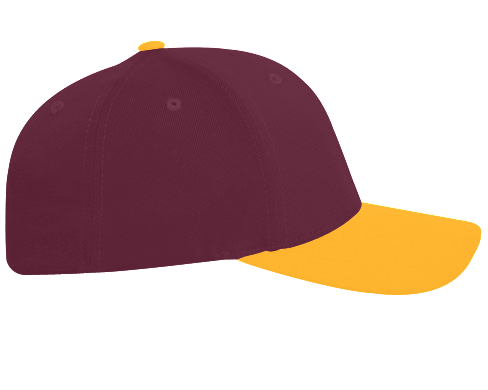 Pro-Wool Hook-And-Loop Adjustable Cap rside
