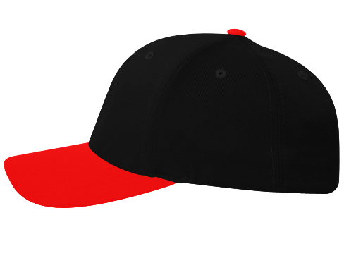 Pro-Wool Hook-And-Loop Adjustable Cap lside
