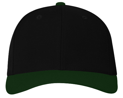 Pro-Wool Hook-And-Loop Adjustable Cap Front