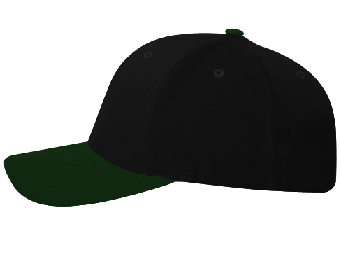 Pro-Wool Hook-And-Loop Adjustable Cap lside