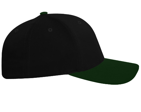 Pro-Wool Hook-And-Loop Adjustable Cap rside