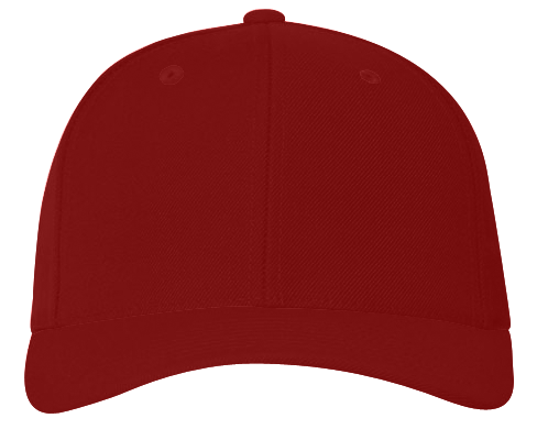 Pro-Wool Hook-And-Loop Adjustable Cap Front