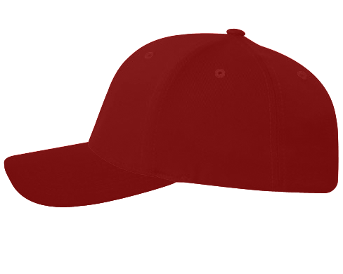 Pro-Wool Hook-And-Loop Adjustable Cap lside