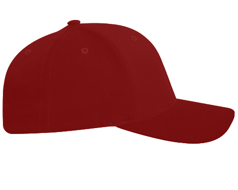 Pro-Wool Hook-And-Loop Adjustable Cap rside