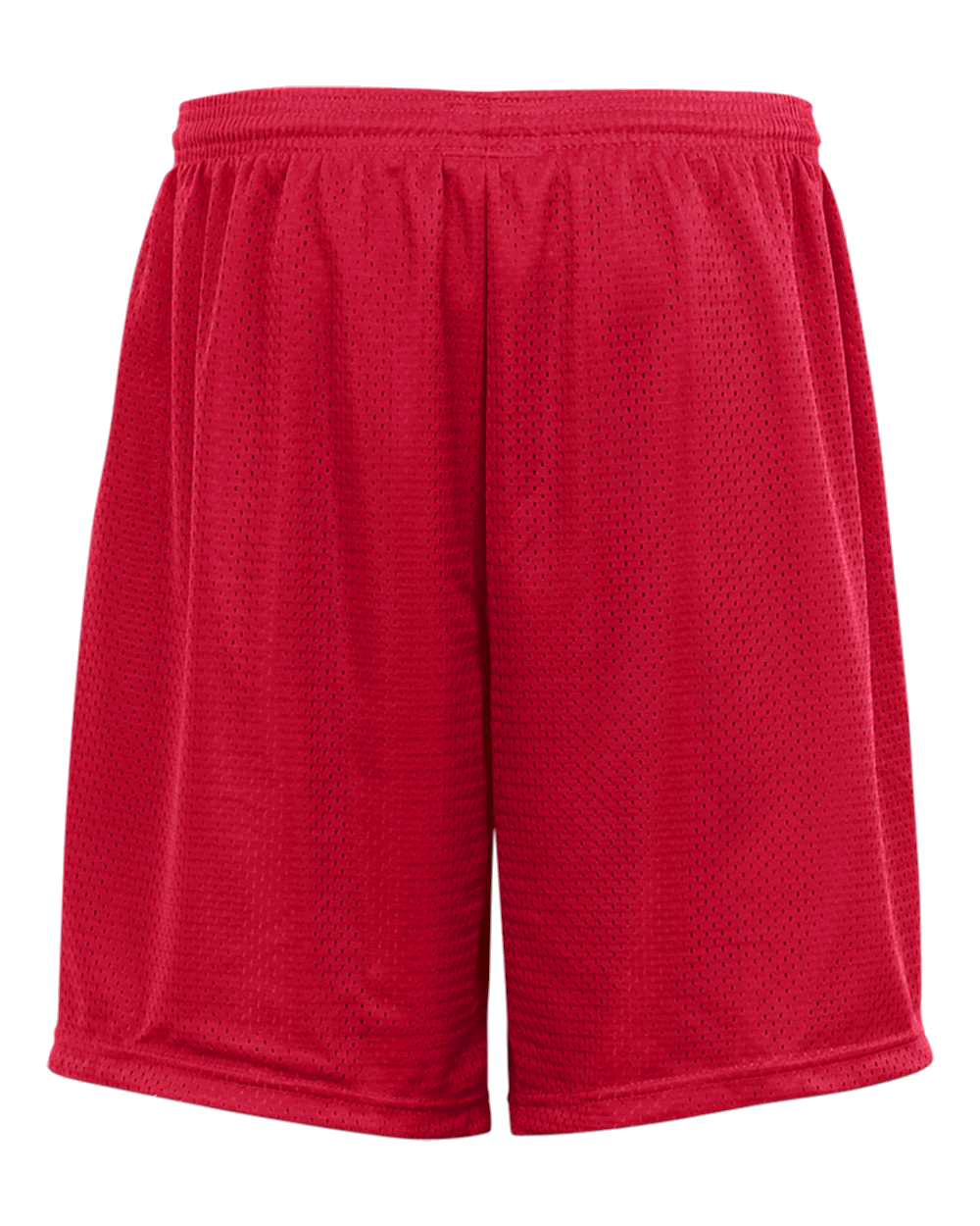 POCKETED MESH SHORTS back