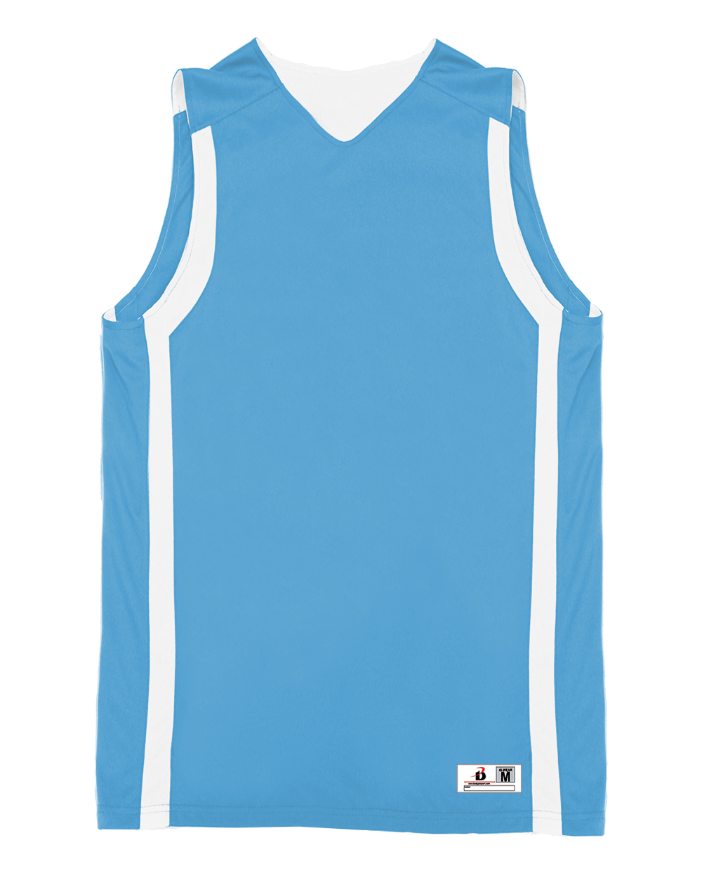 B-SLAM REVERSIBLE BASKETBALL TANK front