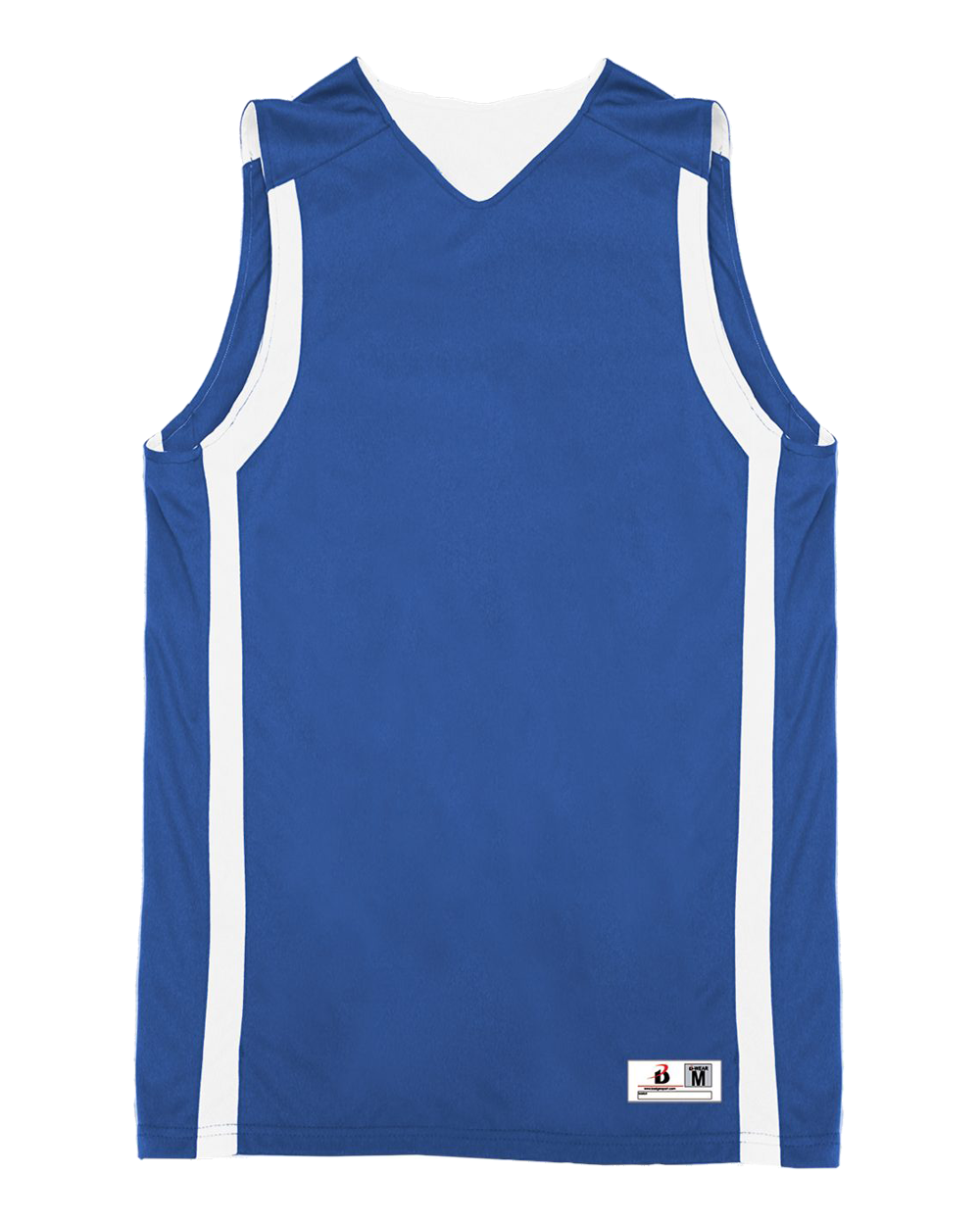 B-SLAM REVERSIBLE BASKETBALL TANK front