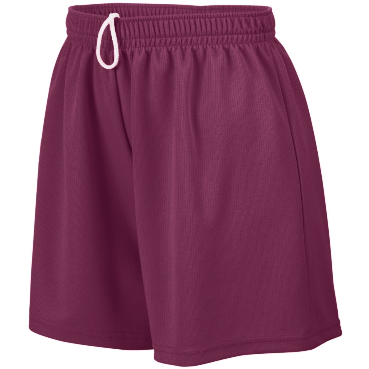 Ladies Wicking Mesh Shorts Hero