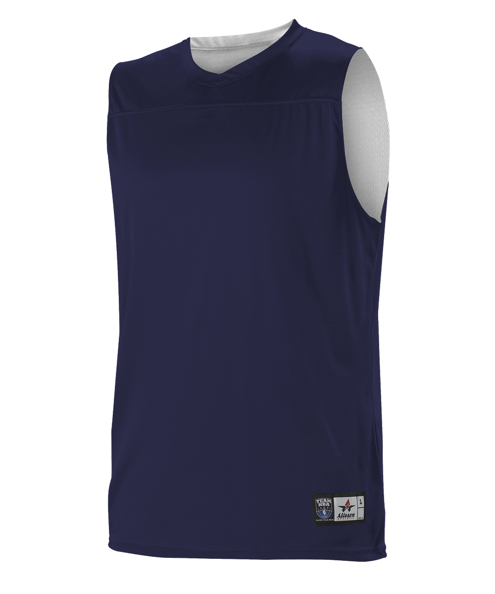 NBA REVERSIBLE TEAM BASKETBALL JERSEY front