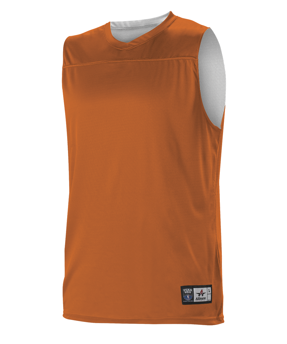NBA REVERSIBLE TEAM BASKETBALL JERSEY back