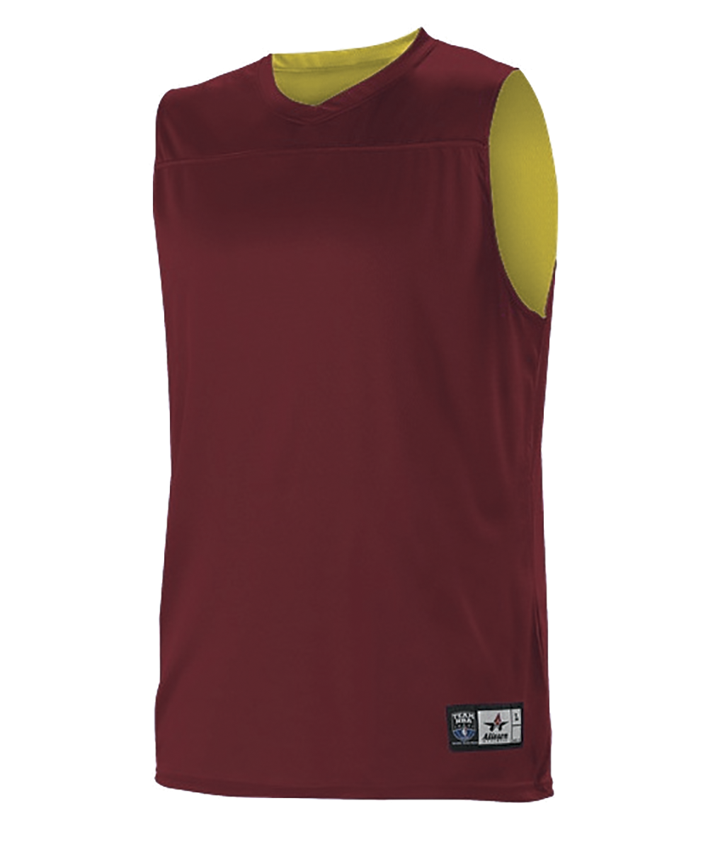 NBA REVERSIBLE TEAM BASKETBALL JERSEY front