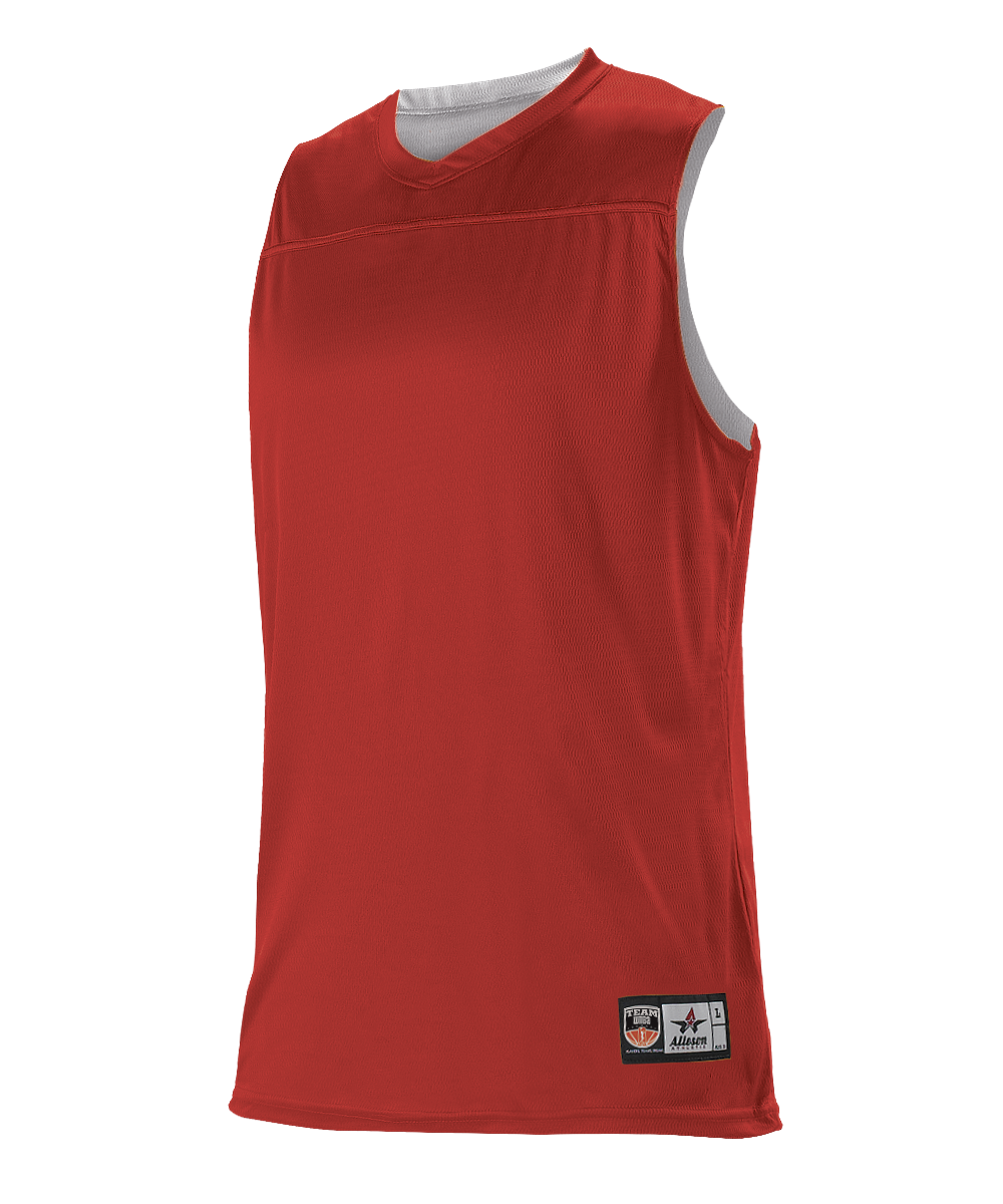 GIRLS NBA REVERSIBLE BASKETBALL TEAM JERSEY lquarter
