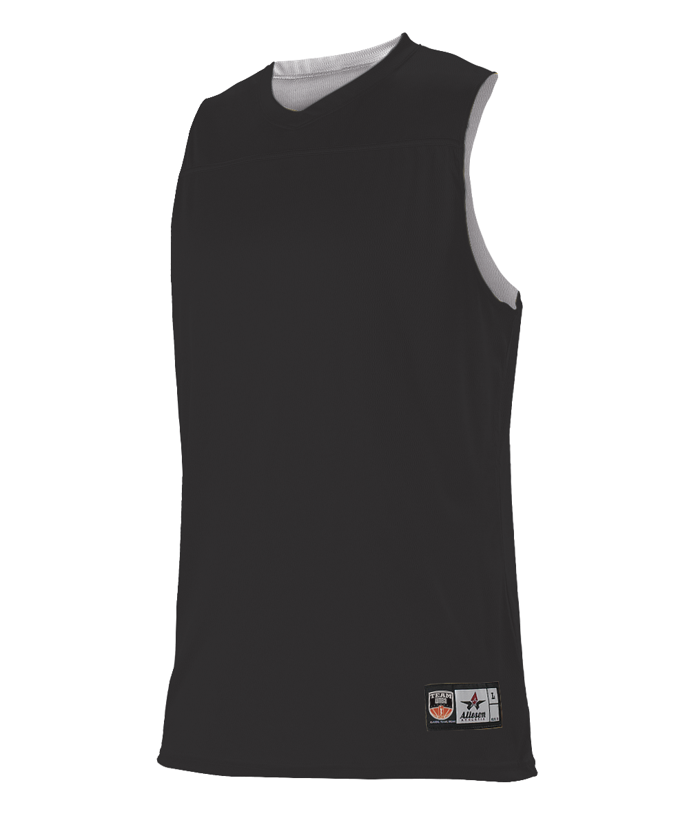 GIRLS NBA REVERSIBLE BASKETBALL TEAM JERSEY lquarter