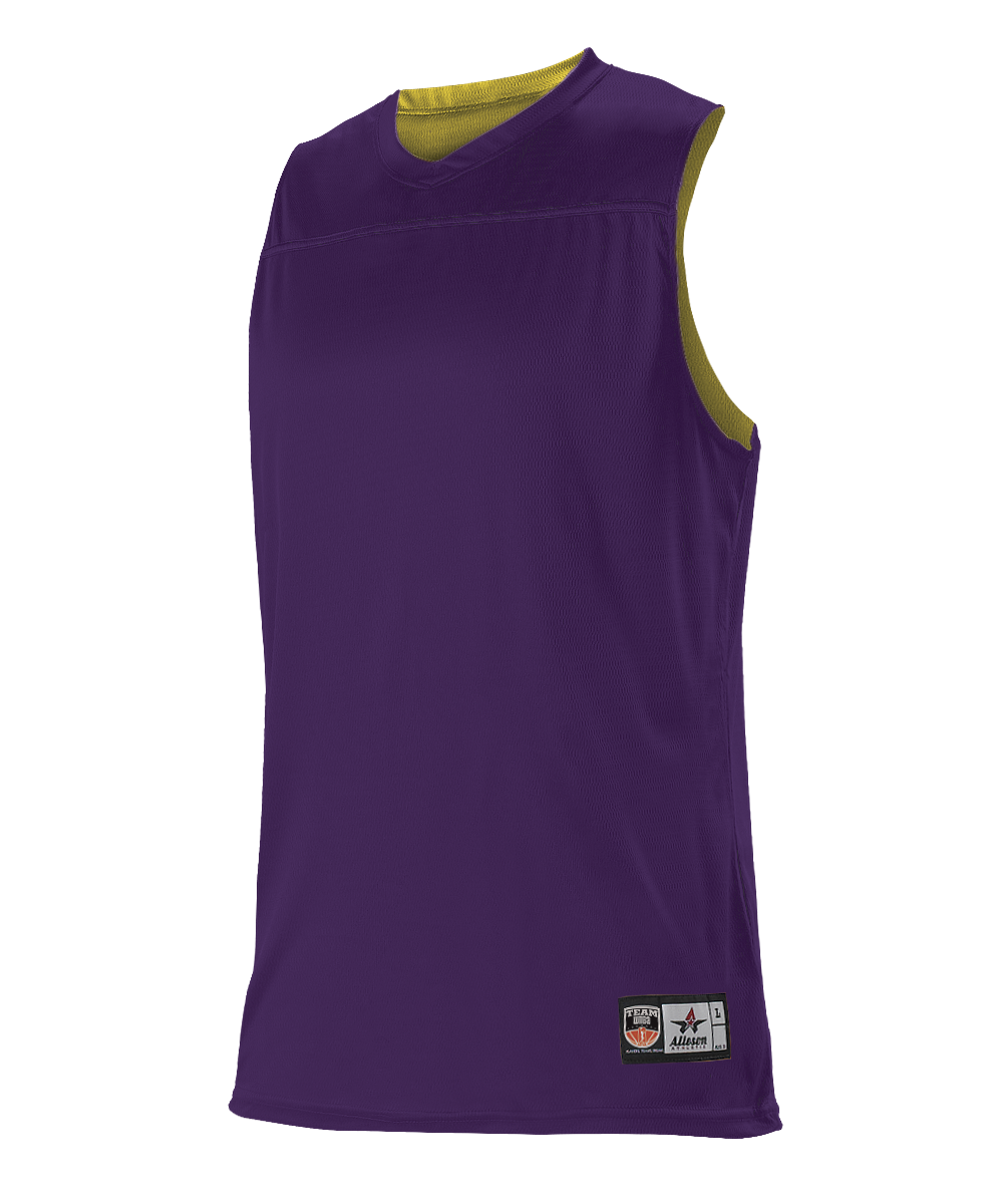 GIRLS NBA REVERSIBLE BASKETBALL TEAM JERSEY lquarter