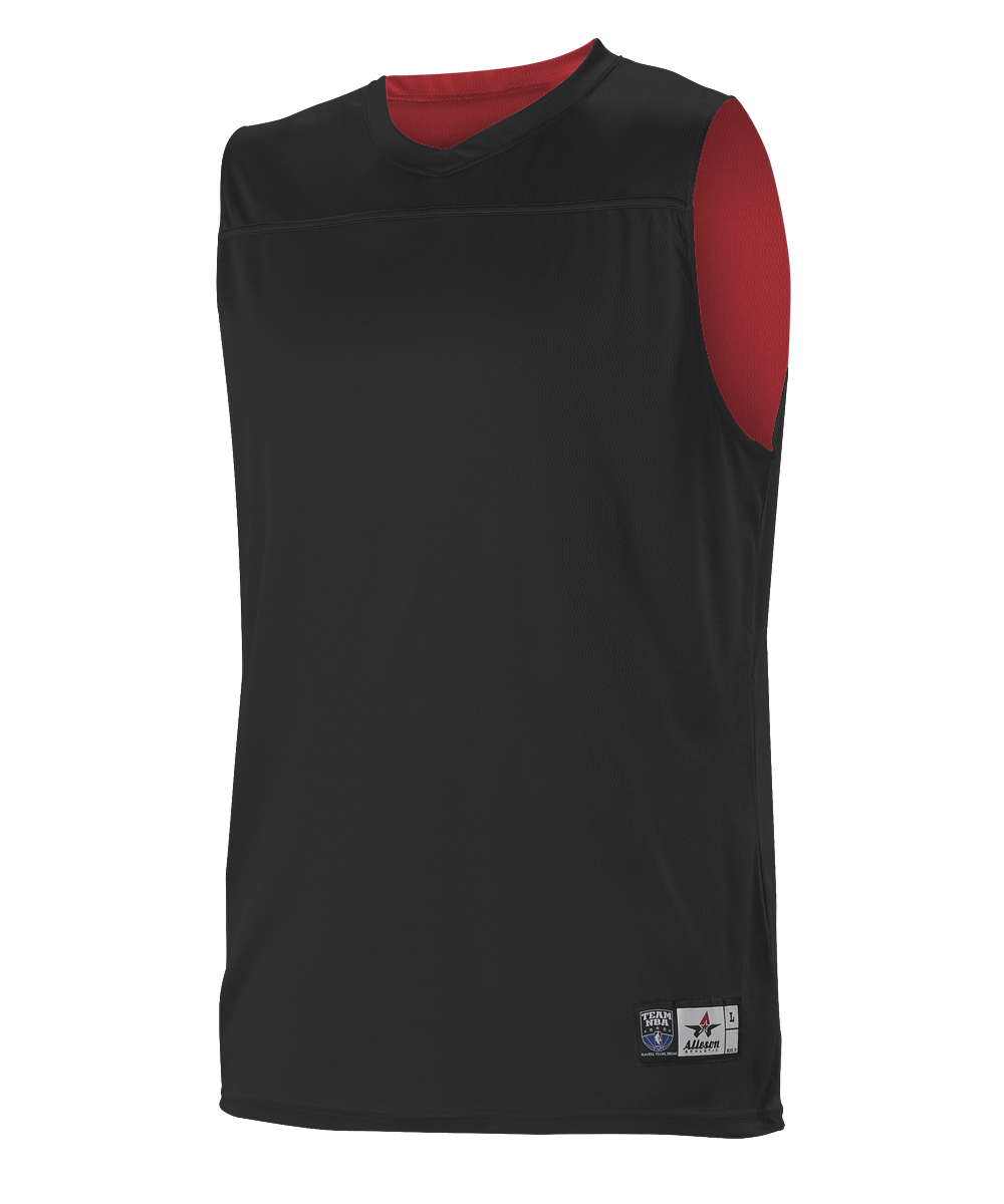YOUTH NBA REVERSIBLE TEAM JERSEY back