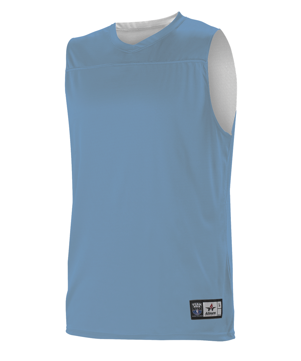 YOUTH NBA REVERSIBLE TEAM JERSEY front