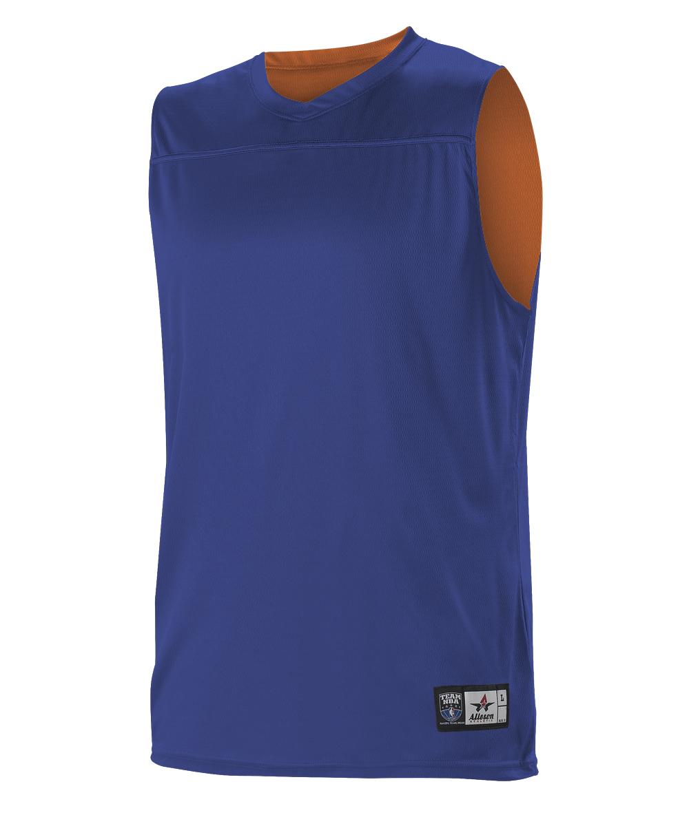YOUTH NBA REVERSIBLE TEAM JERSEY back