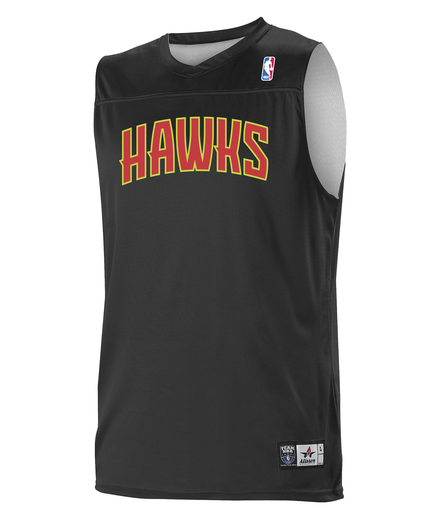 NBA REVERSIBLE TEAM BASKETBALL JERSEY back