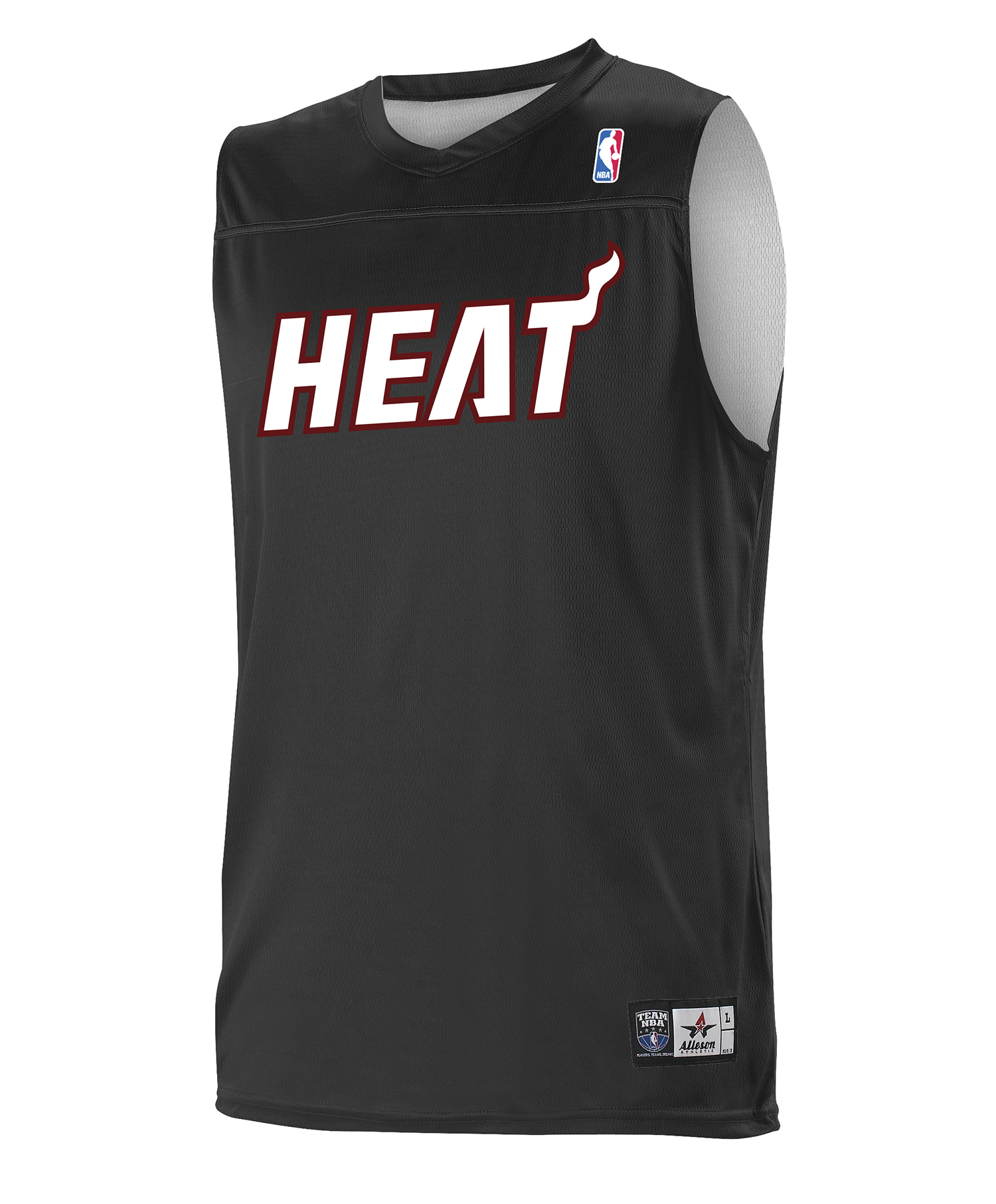 NBA REVERSIBLE TEAM BASKETBALL JERSEY front