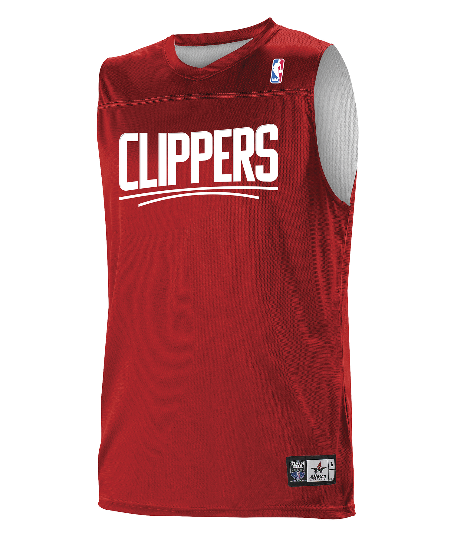 NBA REVERSIBLE TEAM BASKETBALL JERSEY lquarter