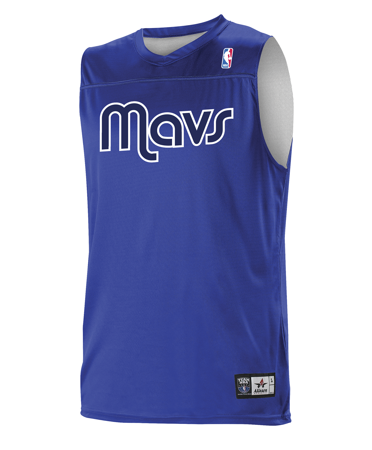 NBA REVERSIBLE TEAM BASKETBALL JERSEY front