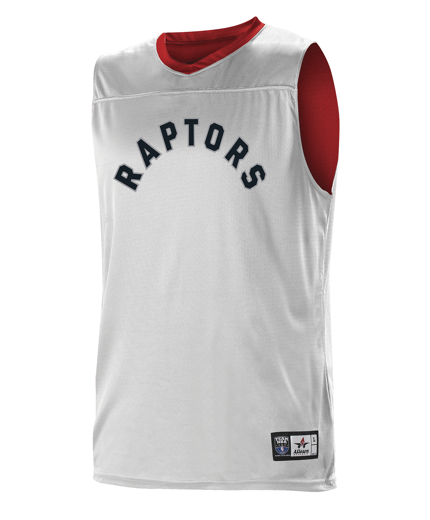 NBA REVERSIBLE TEAM BASKETBALL JERSEY back