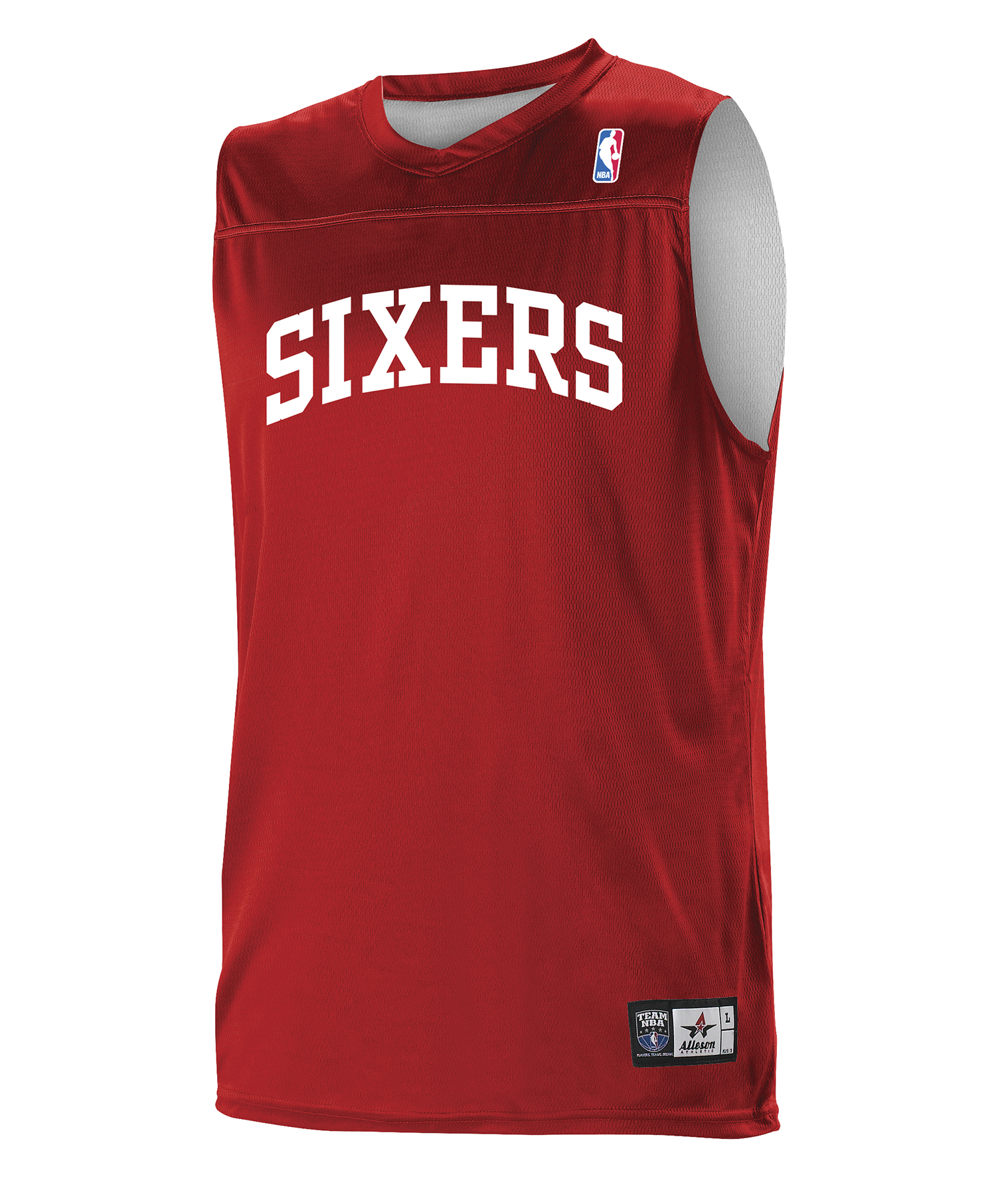 NBA REVERSIBLE TEAM BASKETBALL JERSEY lquarter