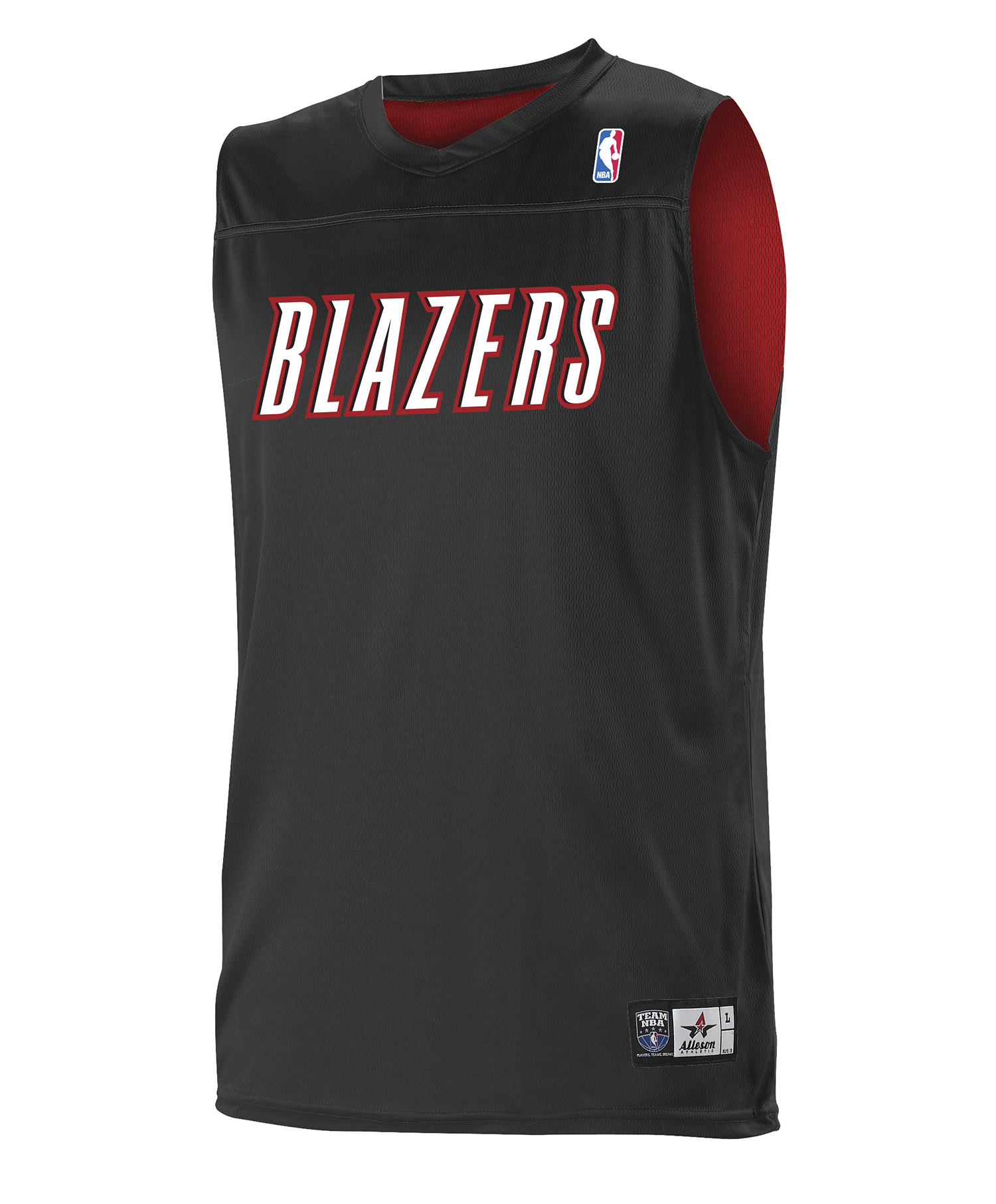 NBA REVERSIBLE TEAM BASKETBALL JERSEY front