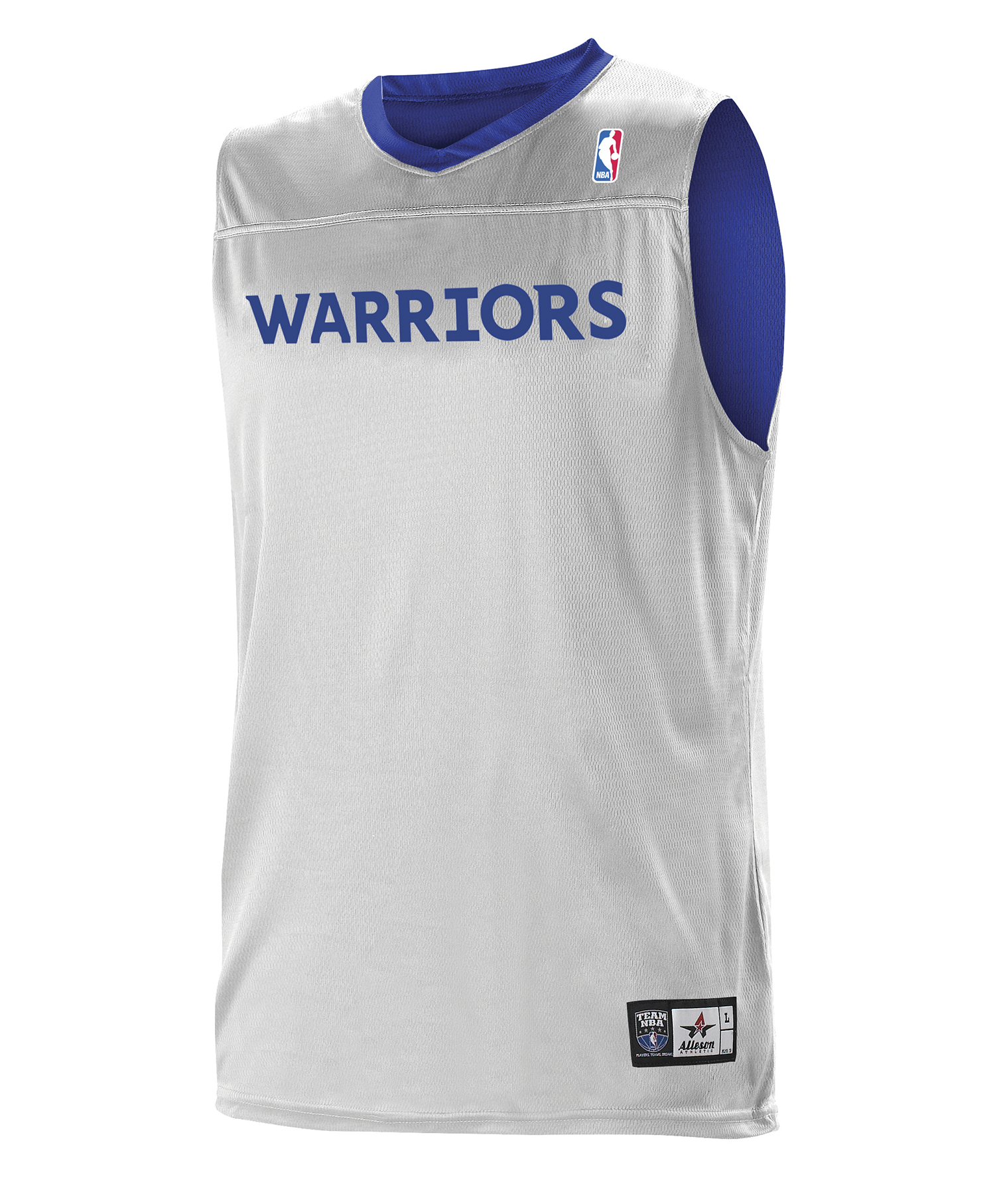 NBA REVERSIBLE TEAM BASKETBALL JERSEY back
