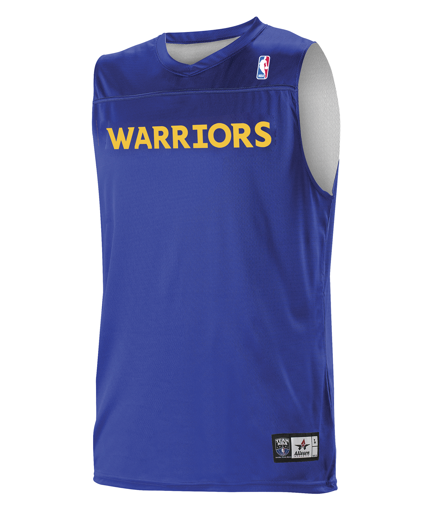 NBA REVERSIBLE TEAM BASKETBALL JERSEY lquarter