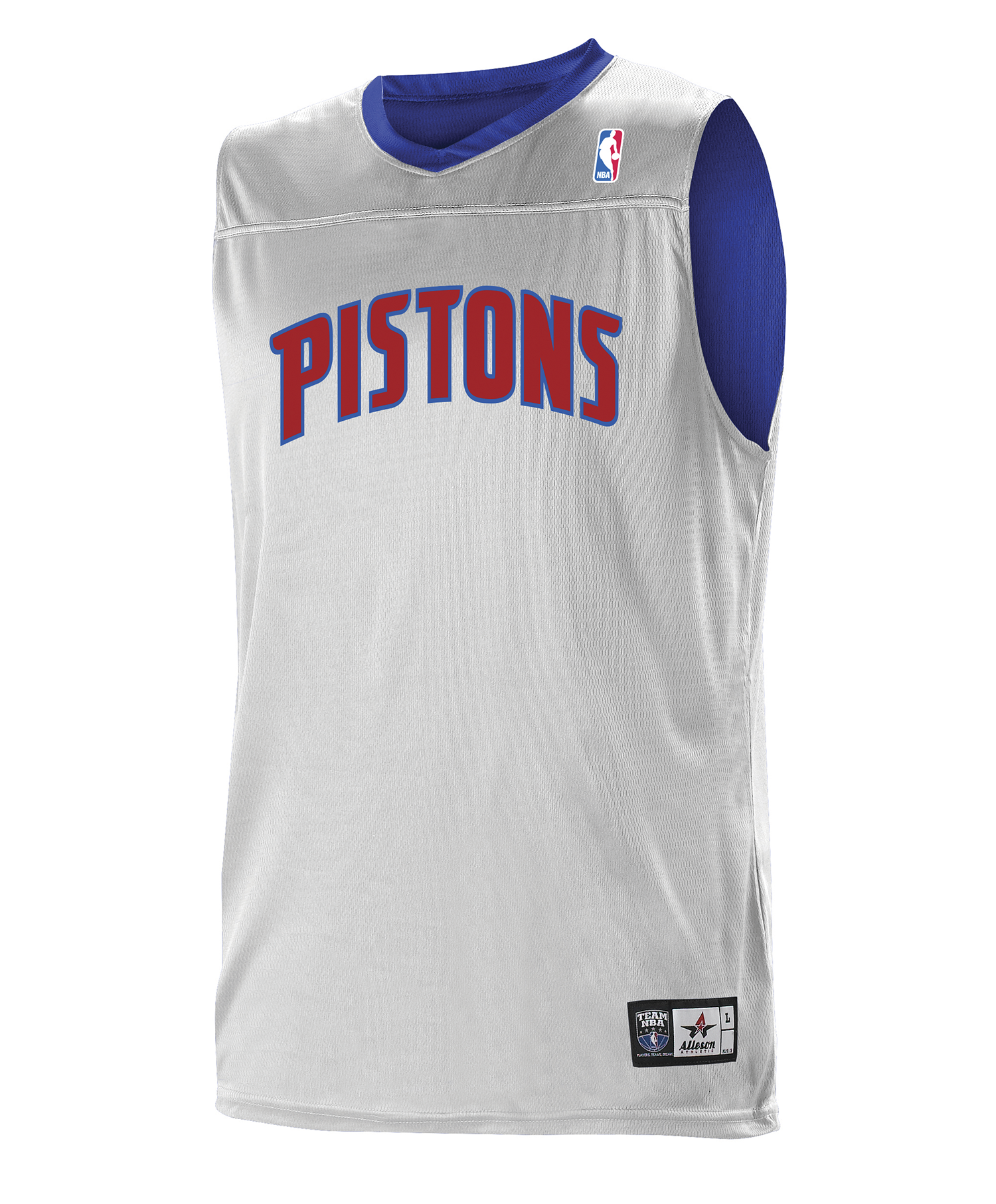 NBA REVERSIBLE TEAM BASKETBALL JERSEY back